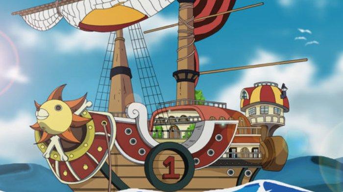 Detail Gambar Kapal One Piece Nomer 4