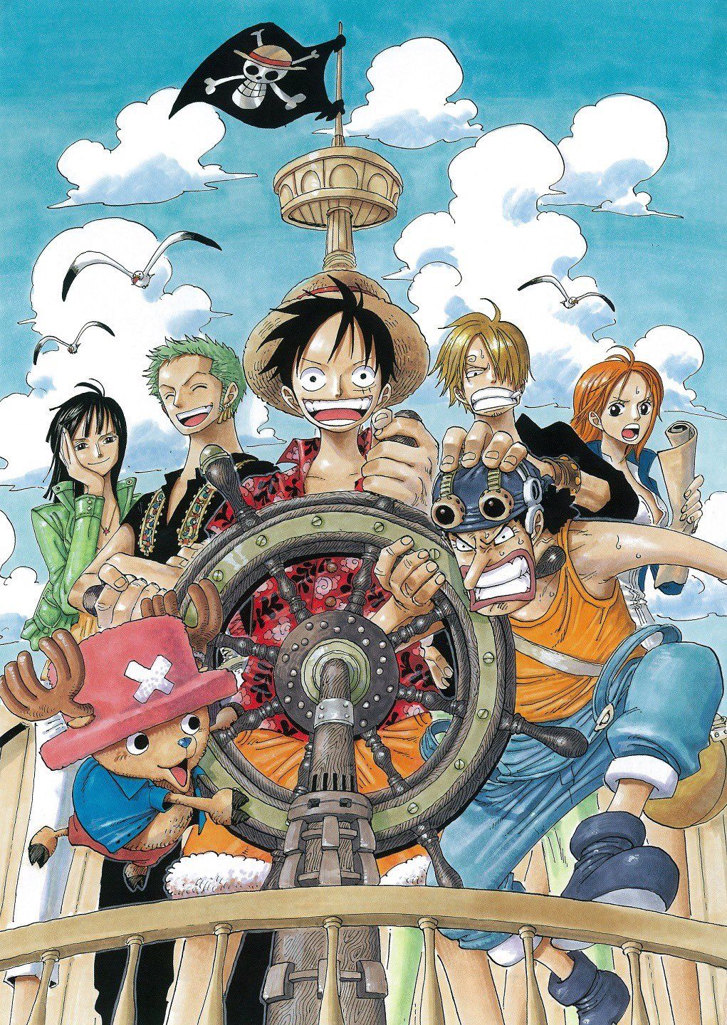 Detail Gambar Kapal One Piece Nomer 26