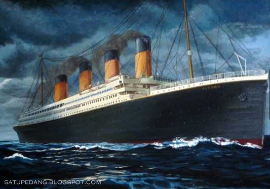 Detail Gambar Kapal Titanic Nomer 13