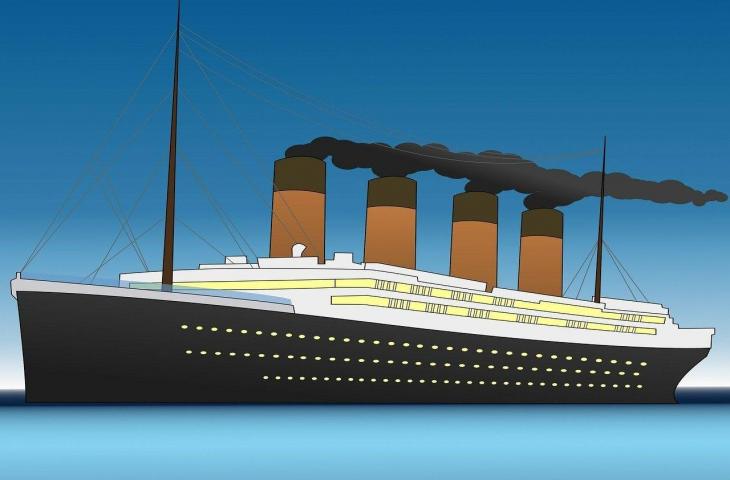 Detail Gambar Kapal Titanic Nomer 22