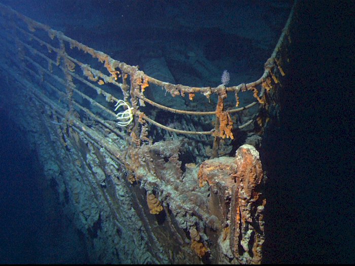 Detail Gambar Kapal Titanic Nomer 30