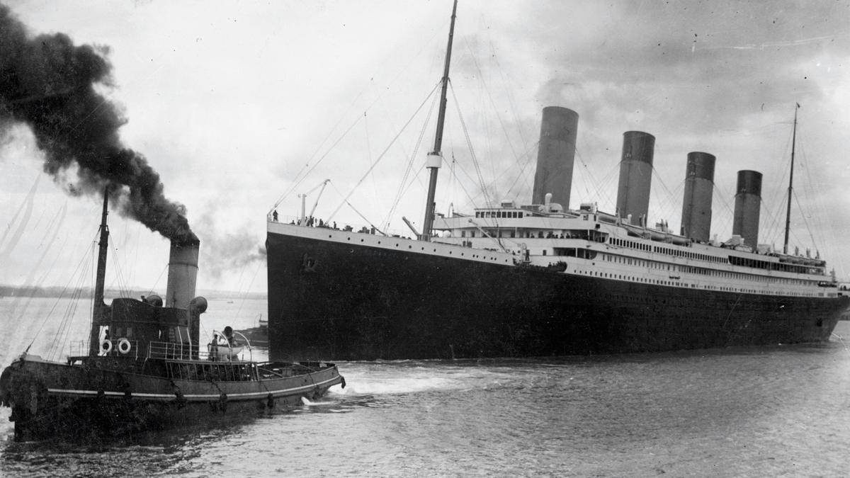 Detail Gambar Kapal Titanic Nomer 34