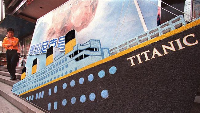 Detail Gambar Kapal Titanic Nomer 40