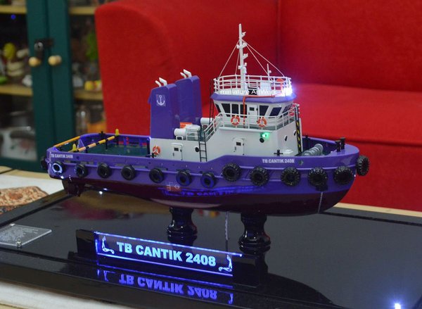 Detail Gambar Kapal Tugboat Nomer 21