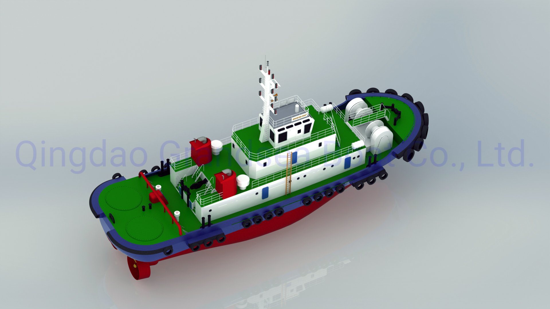 Detail Gambar Kapal Tugboat Nomer 24