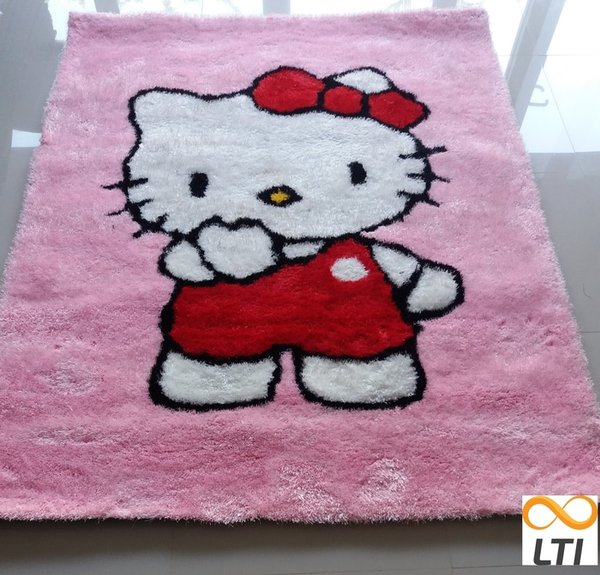 Detail Gambar Karpet Hello Kitty Nomer 11