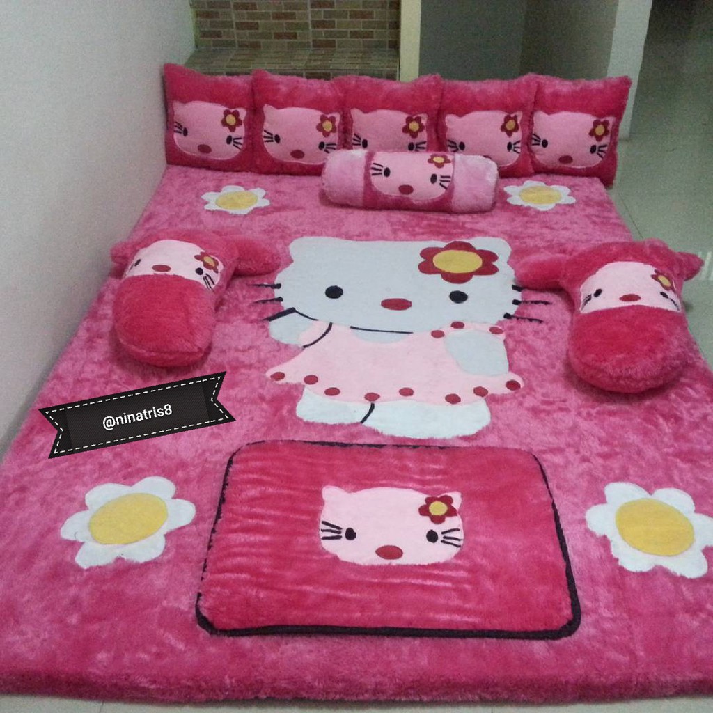 Detail Gambar Karpet Hello Kitty Nomer 12