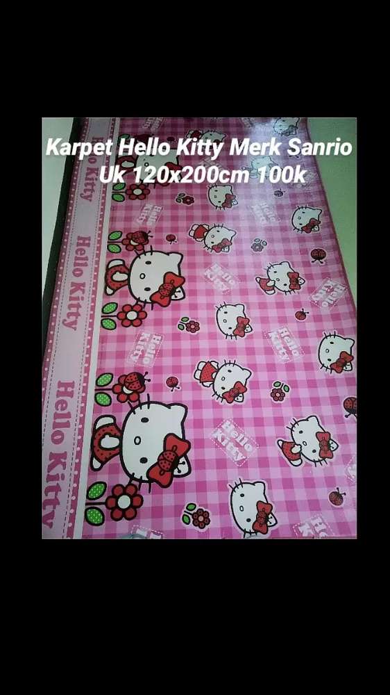 Detail Gambar Karpet Hello Kitty Nomer 15
