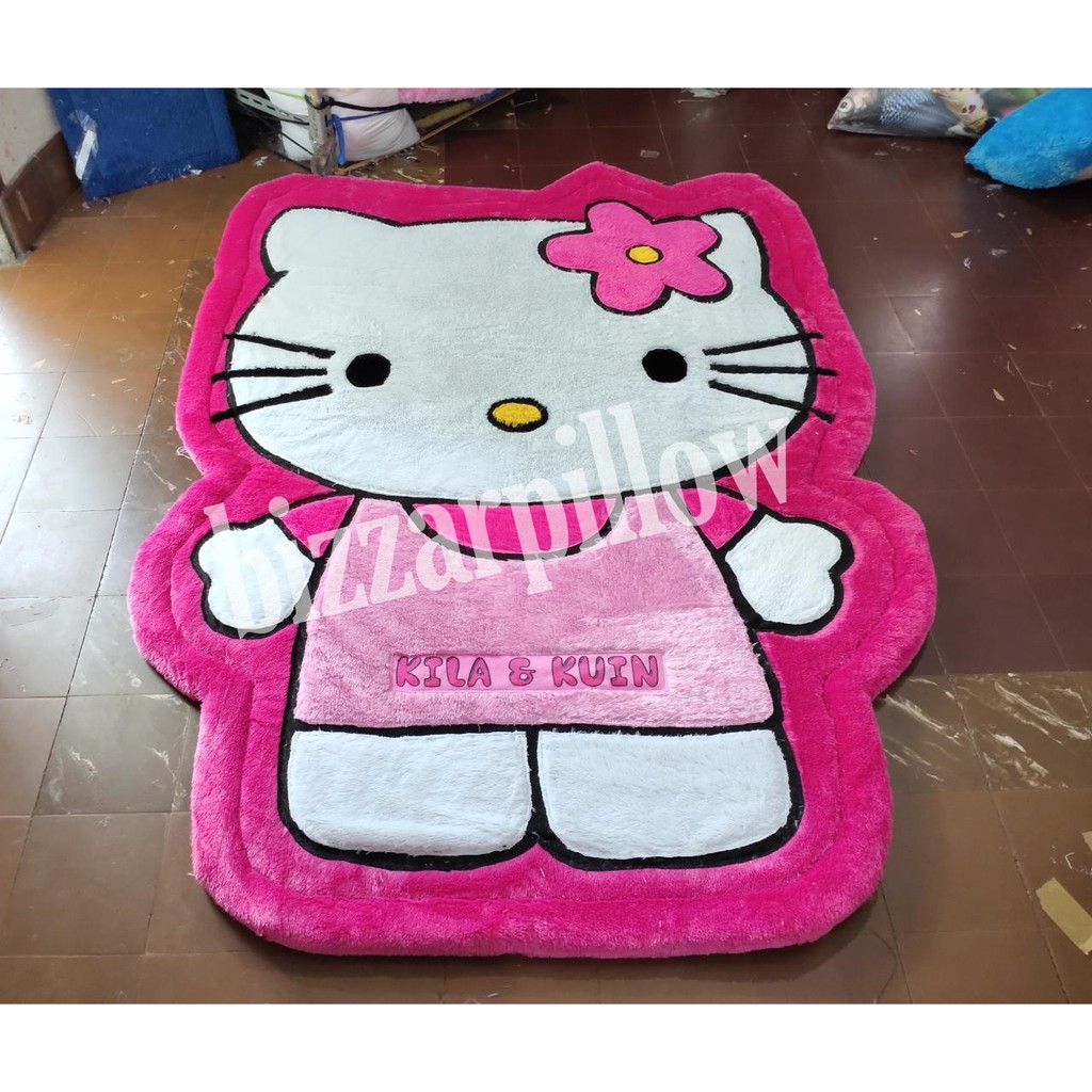 Detail Gambar Karpet Hello Kitty Nomer 24