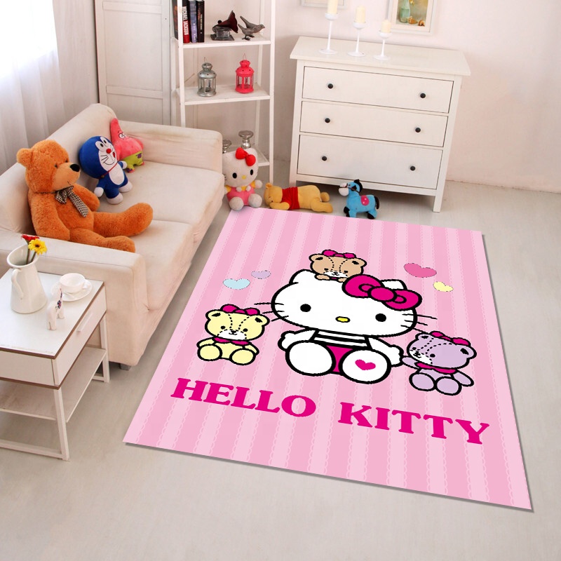 Detail Gambar Karpet Hello Kitty Nomer 4