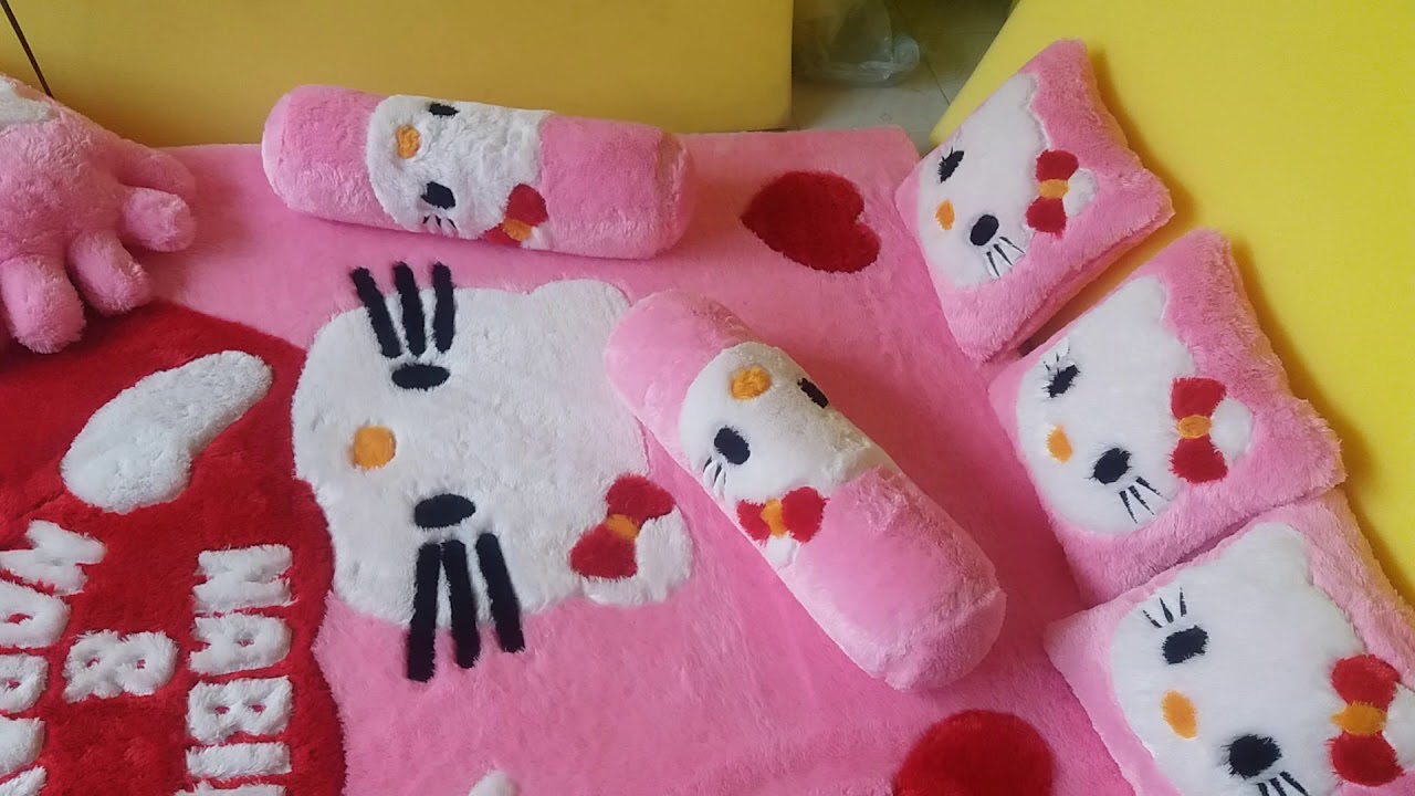 Detail Gambar Karpet Hello Kitty Nomer 28