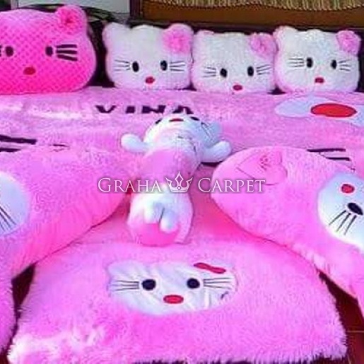 Detail Gambar Karpet Hello Kitty Nomer 30
