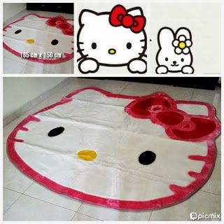 Detail Gambar Karpet Hello Kitty Nomer 31