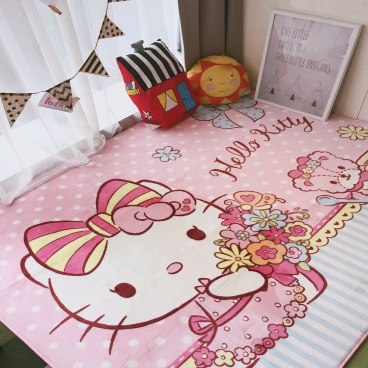 Detail Gambar Karpet Hello Kitty Nomer 32