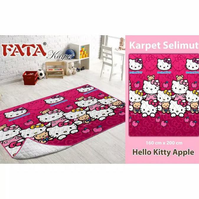 Detail Gambar Karpet Hello Kitty Nomer 5