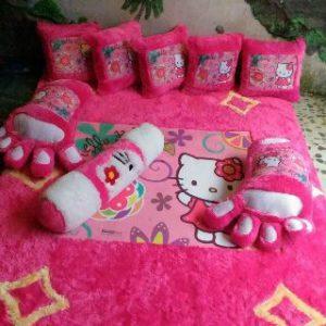 Detail Gambar Karpet Hello Kitty Nomer 40