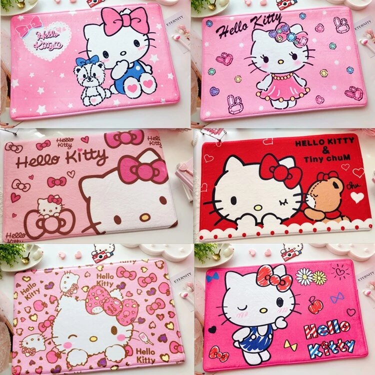 Detail Gambar Karpet Hello Kitty Nomer 43