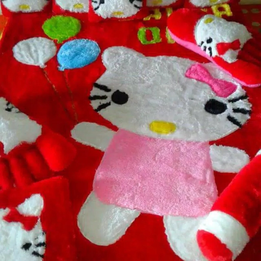 Detail Gambar Karpet Hello Kitty Nomer 46