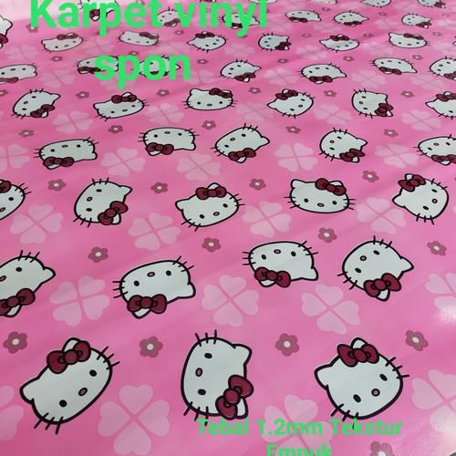 Detail Gambar Karpet Hello Kitty Nomer 9