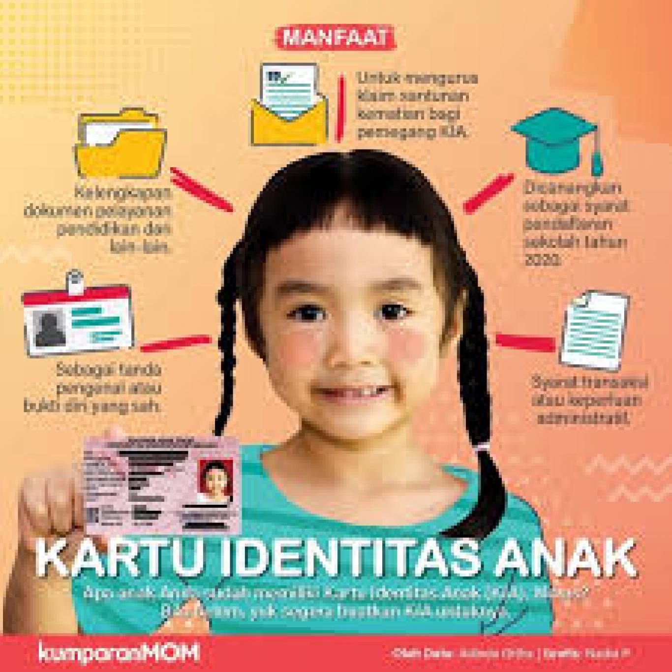 Detail Gambar Kartu Identitas Anak Nomer 11