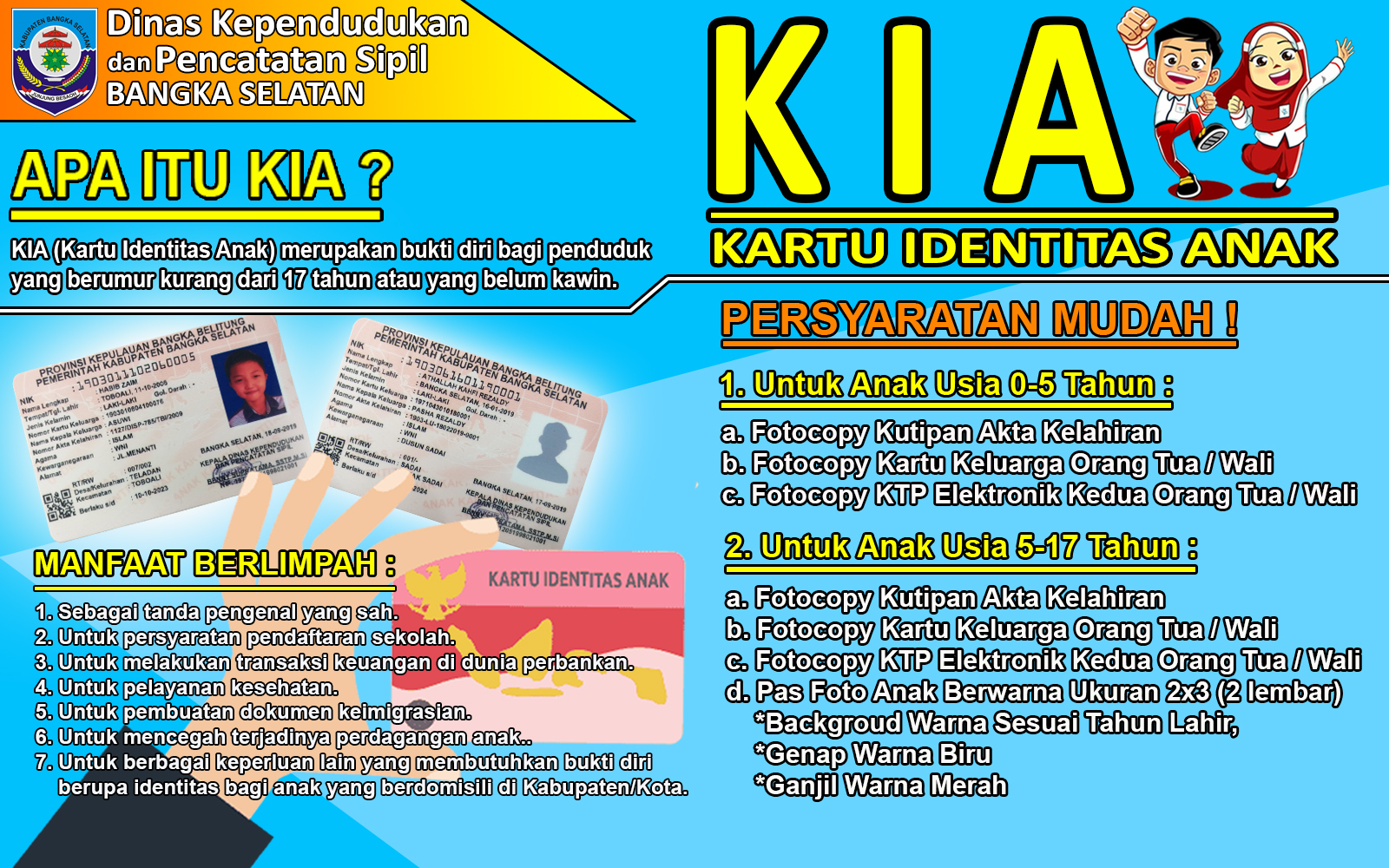 Detail Gambar Kartu Identitas Anak Nomer 26