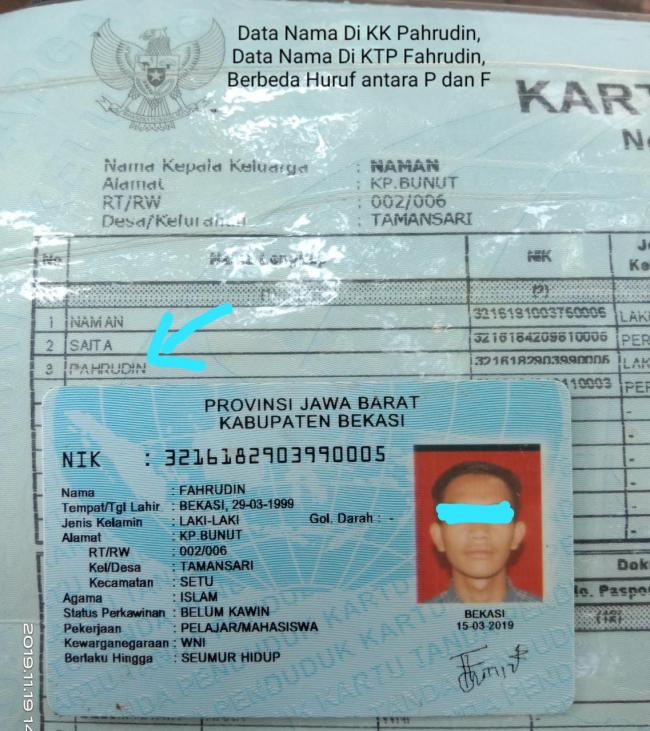 Detail Gambar Kartu Keluarga Yang Jelas Nomer 41