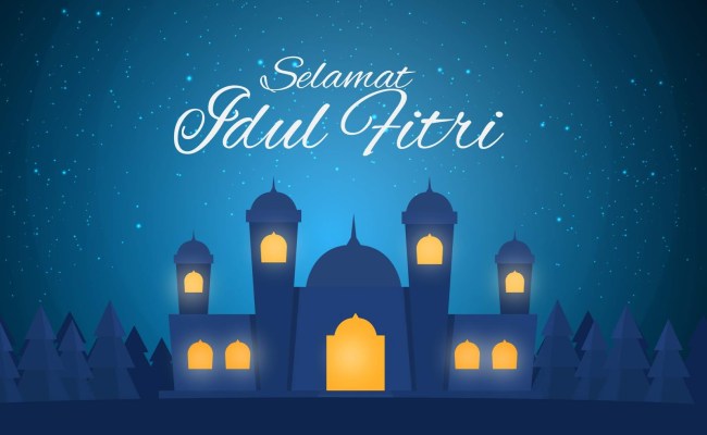 Detail Gambar Kartu Ucapan Idul Fitri 2019 Nomer 25