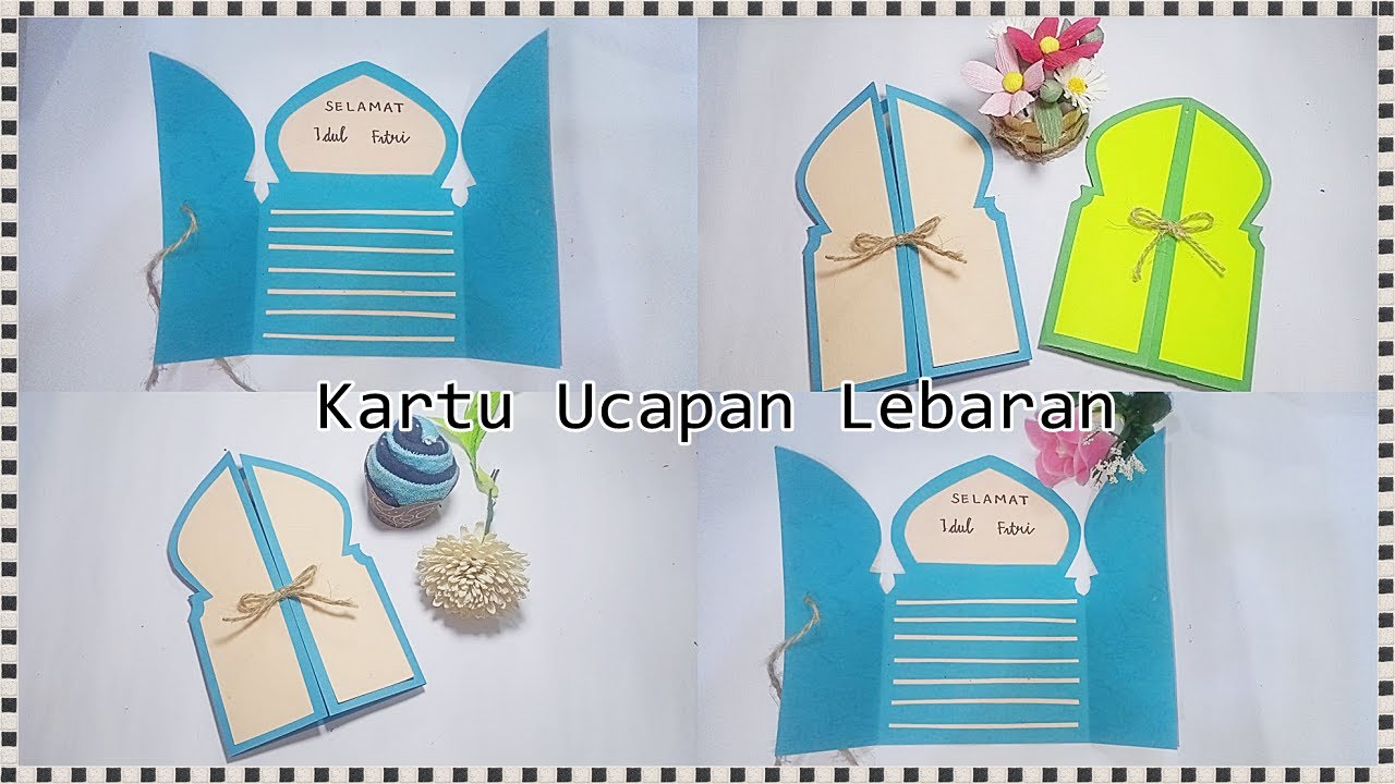 Detail Gambar Kartu Ucapan Lebaran Untuk Anak Anak Nomer 6