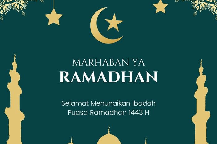 Detail Gambar Kartu Ucapan Marhaban Ya Ramadhan Nomer 2