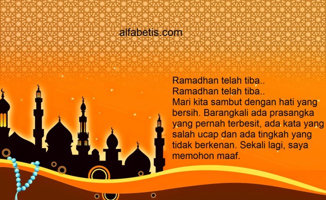 Detail Gambar Kartu Ucapan Marhaban Ya Ramadhan Nomer 14