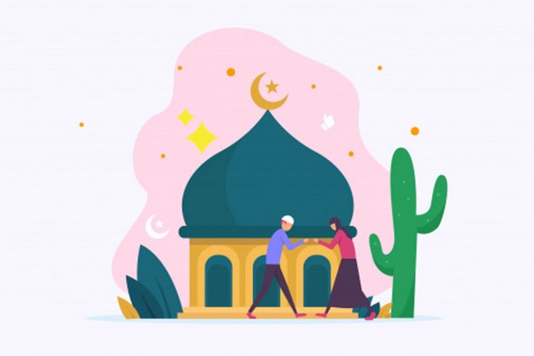 Detail Gambar Kartu Ucapan Marhaban Ya Ramadhan Nomer 30