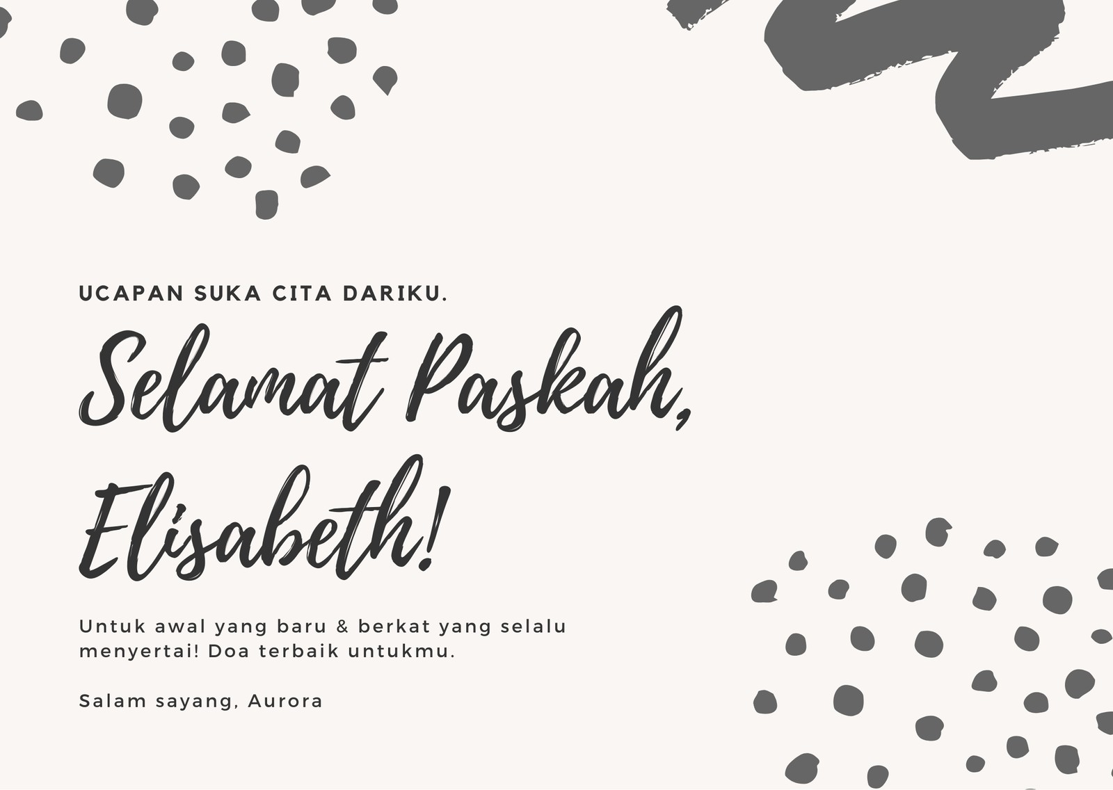 Detail Gambar Kartu Ucapan Selamat Paskah Nomer 31