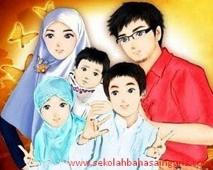 Detail Gambar Kartun Anak Dan Ibu Dalam Bahasa Inggris Nomer 9