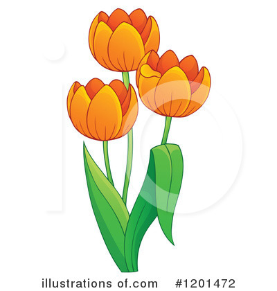 Detail Gambar Kartun Bunga Tulip Vektor Nomer 37