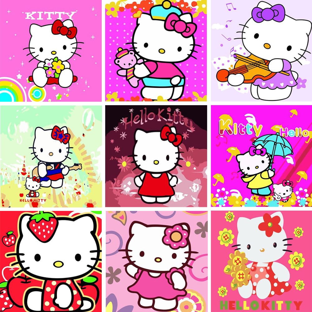 Detail Gambar Kartun Hello Kitty Nomer 16