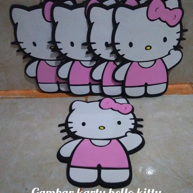 Detail Gambar Kartun Hello Kitty Nomer 29