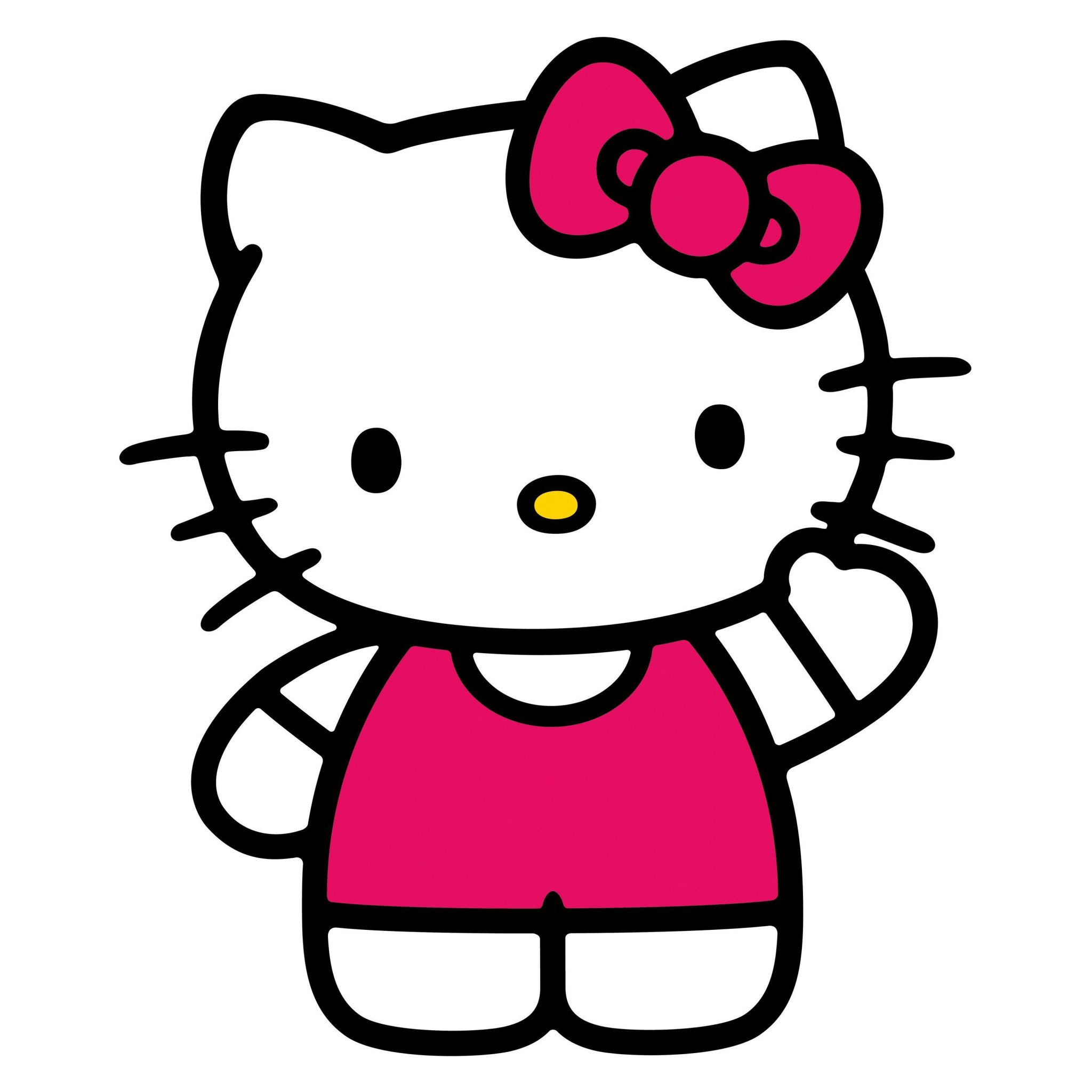 Detail Gambar Kartun Hello Kitty Lucu Nomer 12