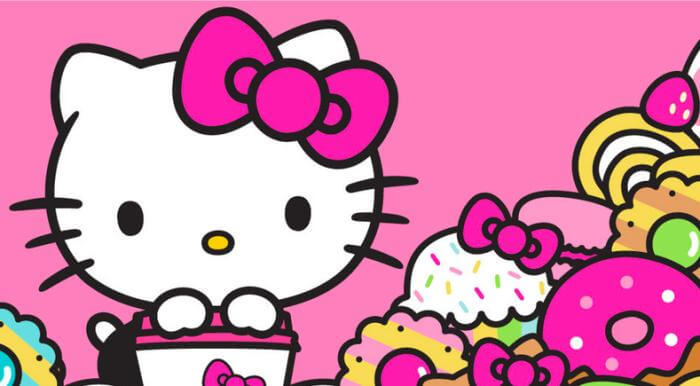 Detail Gambar Kartun Hello Kitty Lucu Nomer 14
