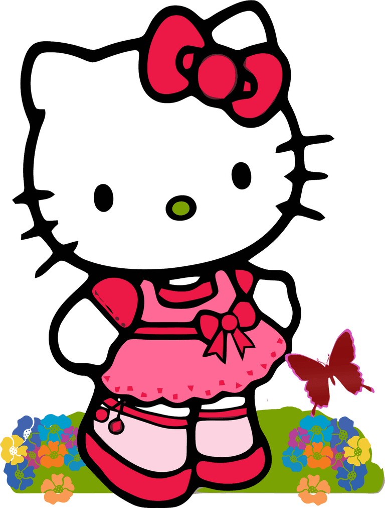 Detail Gambar Kartun Hello Kitty Lucu Nomer 3