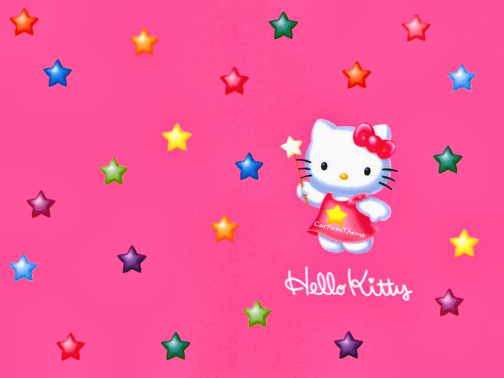 Detail Gambar Kartun Hello Kitty Lucu Nomer 24