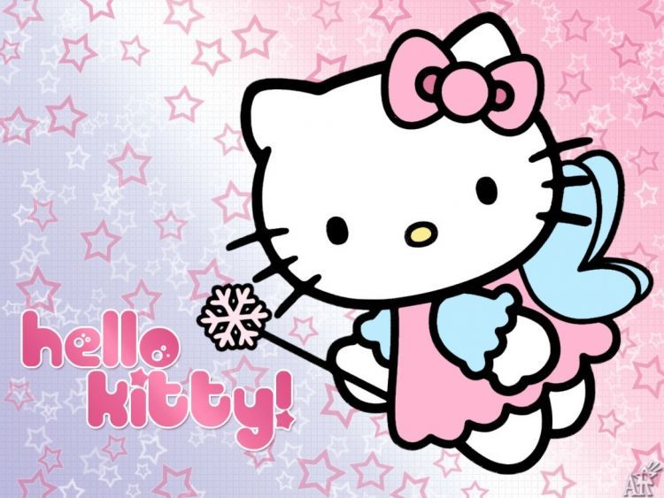 Detail Gambar Kartun Hello Kitty Lucu Nomer 37