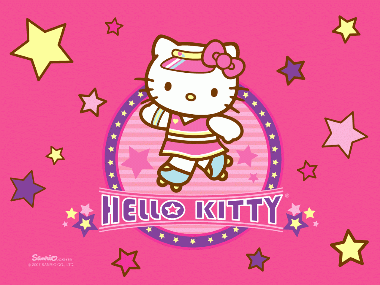 Detail Gambar Kartun Hello Kitty Lucu Nomer 48