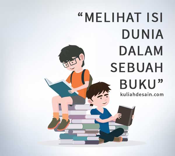 Detail Gambar Kartun Lagi Membaca Buku Nomer 29