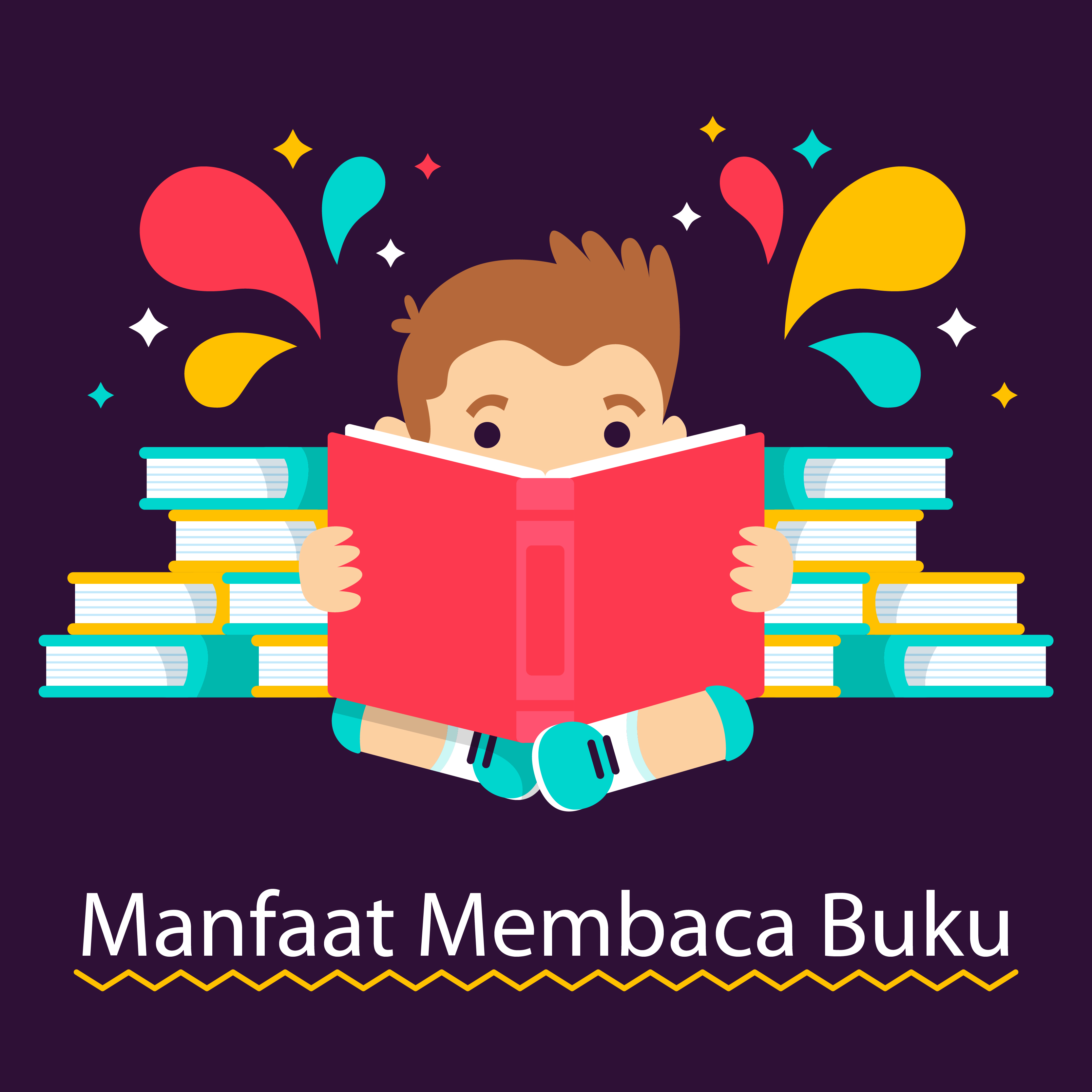 Detail Gambar Kartun Lagi Membaca Buku Nomer 3