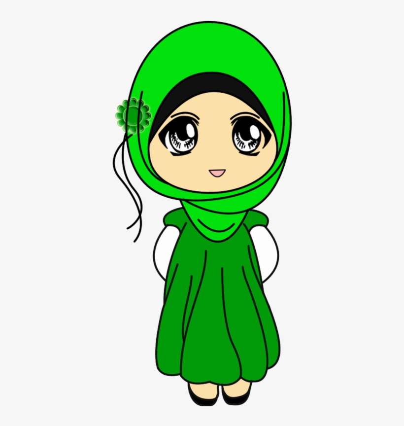 Detail Gambar Kartun Muslim Untuk Menggambar Nomer 30