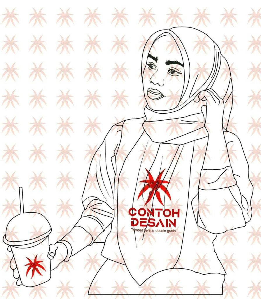 Download Gambar Kartun Muslim Untuk Menggambar Nomer 35