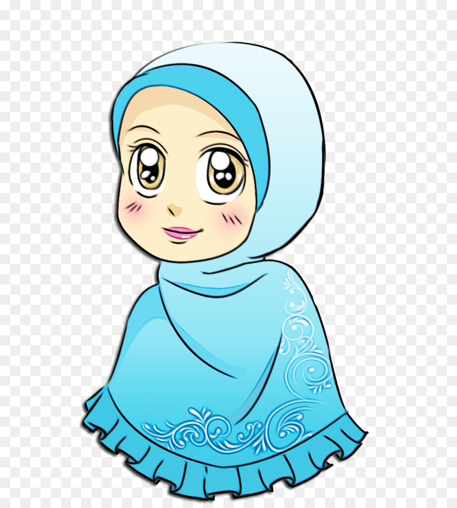 Detail Gambar Kartun Muslim Untuk Menggambar Nomer 43