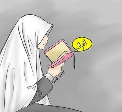 Detail Gambar Kartun Muslim Untuk Menggambar Nomer 44