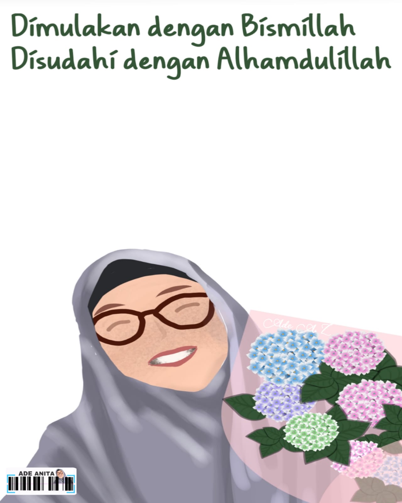 Download Gambar Kartun Muslim Untuk Menggambar Nomer 45