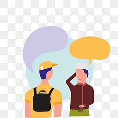 Detail Gambar Kartun Orang Diskusi Nomer 11